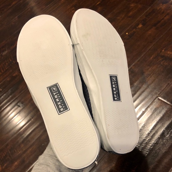 SPERRY Seaside Open Mesh slip on sneakers SZ 6.5 - Picture 8 of 11